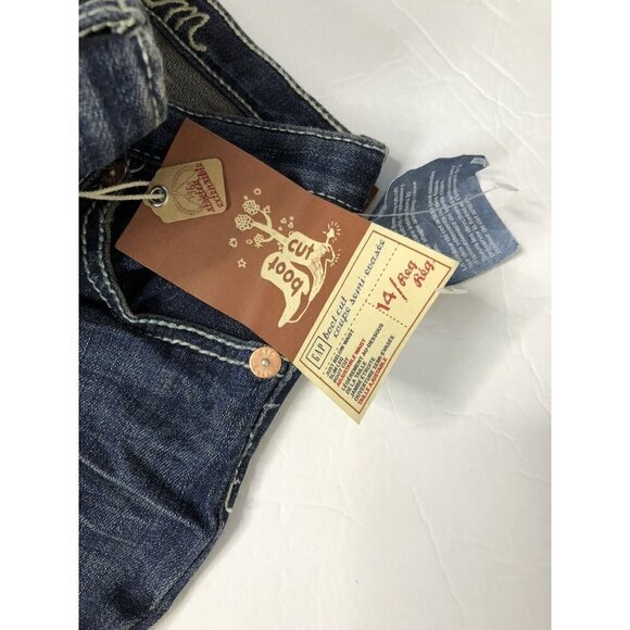 Gap Denim Womens 26x30 Blue Demim Jeans Bootcut NWT 14 Reg - Picture 4 of 9